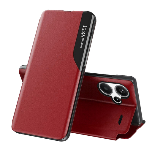 Techsuit - eFold Sorozat - Xiaomi Redmi Note 13 Pro+ 5G - Piros tok Techsuit - eFold Sorozat - Xiaomi Redmi Note 13 Pro+ 5G - Piros tok