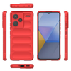  Techsuit - Varázspajzs - Xiaomi Redmi Note 13 Pro+ 5G - Piros tok - 0. kép