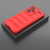  Techsuit - Varázspajzs - Xiaomi Redmi Note 13 Pro+ 5G - Piros tok - 1. kép