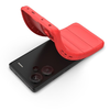  Techsuit - Varázspajzs - Xiaomi Redmi Note 13 Pro+ 5G - Piros tok - 3. kép