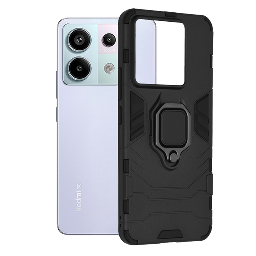 Techsuit - Szilikon Védelem - Xiaomi Redmi Note 13 Pro 5G / Poco X6 - Fekete tok Techsuit - Szilikon Védelem - Xiaomi Redmi Note 13 Pro 5G / Poco X6 - Fekete tok