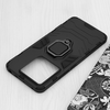  Techsuit - Szilikon Védelem - Xiaomi Redmi Note 13 Pro 5G / Poco X6 - Fekete tok - 3. kép