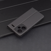  Techsuit - Magskin Könyv Tok - Xiaomi Redmi Note 13 Pro+ 5G - Fekete tok - 0. kép