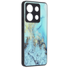  Techsuit - Glaze Sorozat - Xiaomi Redmi Note 13 Pro 5G / Poco X6 - Kék Óceán tok - 3. kép