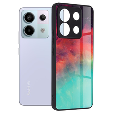  Techsuit - Glaze Sorozat - Xiaomi Redmi Note 13 Pro 5G / Poco X6 - Tüzes Óceán tok