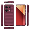  Techsuit - Varázspajzs - Xiaomi Redmi Note 13 Pro 5G / Poco X6 - Piros tok - 0. kép