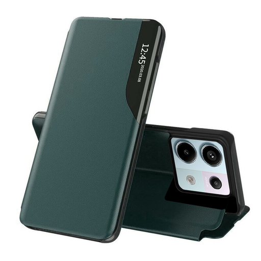 Techsuit - eFold Sorozat - Xiaomi Redmi Note 13 Pro 5G / Poco X6 - Sötétzöld tok Techsuit - eFold Sorozat - Xiaomi Redmi Note 13 Pro 5G / Poco X6 - Sötétzöld tok
