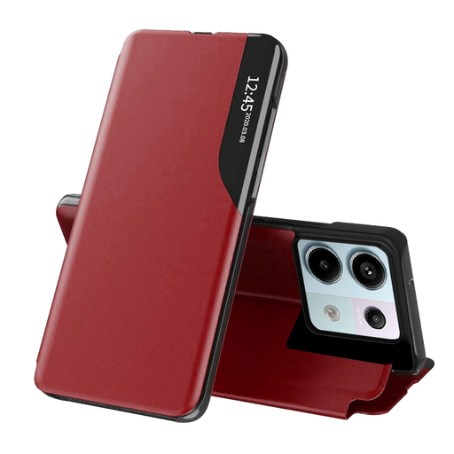 Techsuit - eFold Sorozat - Xiaomi Redmi Note 13 Pro 5G / Poco X6 - Piros tok Techsuit - eFold Sorozat - Xiaomi Redmi Note 13 Pro 5G / Poco X6 - Piros tok
