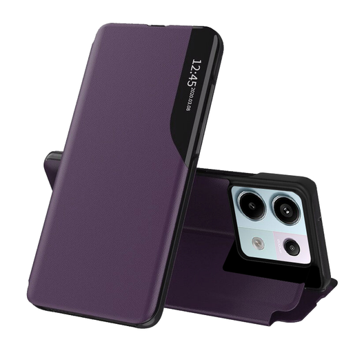 Techsuit - eFold Sorozat - Xiaomi Redmi Note 13 Pro 5G / Poco X6 - Lila tok Techsuit - eFold Sorozat - Xiaomi Redmi Note 13 Pro 5G / Poco X6 - Lila tok
