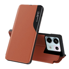  Techsuit - eFold Series - Xiaomi Redmi Note 13 Pro 5G / Poco X6 - Narancs tok