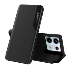  Techsuit - eFold Sorozat - Xiaomi Redmi Note 13 Pro 5G / Poco X6 - Fekete tok