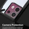  Ringke - Fusion X - Redmi Note 13 Pro 5G / Poco X6 - Fekete tok - 1. kép