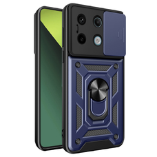 Techsuit - CamShield séria - Xiaomi Redmi Note 13 Pro 5G / Poco X6 - Modrý obal Techsuit - CamShield séria - Xiaomi Redmi Note 13 Pro 5G / Poco X6 - Modrý obal