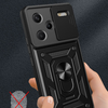  Techsuit - CamShield sorozat - Xiaomi Redmi Note 13 Pro+ 5G - Kék tok - 2. kép