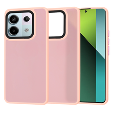  Techsuit - HaloFrost Sorozat - Xiaomi Redmi Note 13 Pro 5G / Poco X6 - Rózsaszín tok