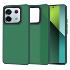  Techsuit - HaloFrost Sorozat - Xiaomi Redmi Note 13 Pro 5G / Poco X6 - Éjféli Zöld tok