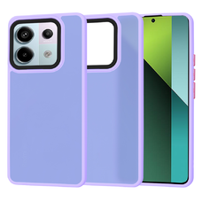  Techsuit - HaloFrost Sorozat - Xiaomi Redmi Note 13 Pro 5G / Poco X6 - Világos lila tok