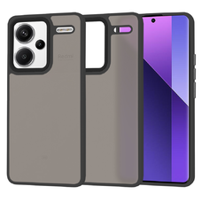  Techsuit - HaloFrost Széria - Xiaomi Redmi Note 13 Pro+ 5G - Fekete tok