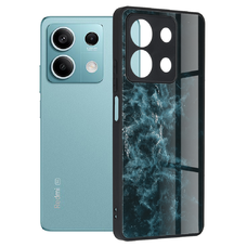  Techsuit - Glaze Series - Xiaomi Redmi Note 13 5G - Kék Nebula tok
