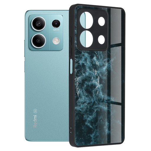 Techsuit - Glaze Series - Xiaomi Redmi Note 13 5G - Kék Nebula tok Techsuit - Glaze Series - Xiaomi Redmi Note 13 5G - Kék Nebula tok
