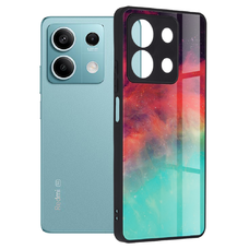  Techsuit - Glaze sorozat - Xiaomi Redmi Note 13 5G - Lángoló Óceán tok