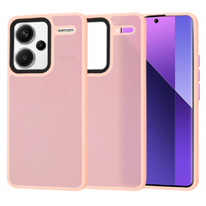  Techsuit - HaloFrost Sorozat - Xiaomi Redmi Note 13 Pro+ 5G - Rózsaszín tok