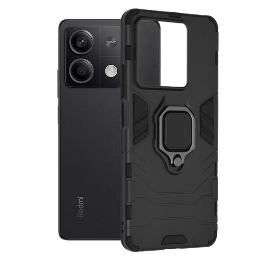 Techsuit - Szilikon Tok - Xiaomi Redmi Note 13 5G - Fekete tok Techsuit - Szilikon Tok - Xiaomi Redmi Note 13 5G - Fekete tok