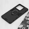  Techsuit - Szilikon Tok - Xiaomi Redmi Note 13 5G - Fekete tok - 4. kép