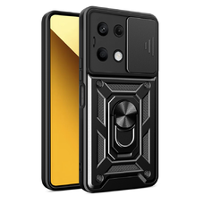  Techsuit - CamShield sorozat - Xiaomi Redmi Note 13 5G - Fekete tok