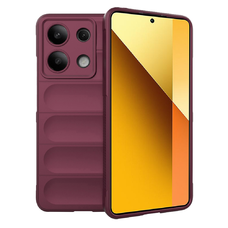  Techsuit - Varázspajzs - Xiaomi Redmi Note 13 5G - Bordeaux tok
