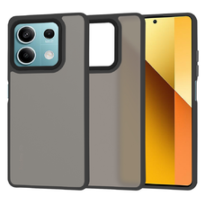  Techsuit - HaloFrost Széria - Xiaomi Redmi Note 13 5G - Fekete tok
