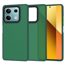  Techsuit - HaloFrost széria - Xiaomi Redmi Note 13 5G - Éjféli Zöld tok