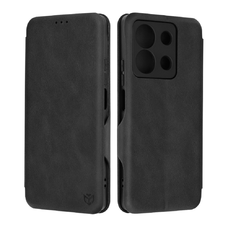  Techsuit - Biztonságos Tárca Plus - Xiaomi Redmi Note 13 5G - Fekete tok