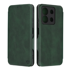  Techsuit - Safe Wallet Plus - Xiaomi Redmi Note 13 5G - Zöld tok
