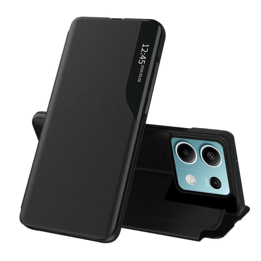 Techsuit - eFold sorozat - Xiaomi Redmi Note 13 5G - Fekete tok Techsuit - eFold sorozat - Xiaomi Redmi Note 13 5G - Fekete tok