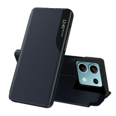  Techsuit - eFold Sorozat - Xiaomi Redmi Note 13 5G - Sötétkék tok