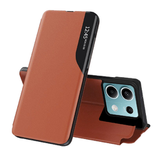  Techsuit - eFold sorozat - Xiaomi Redmi Note 13 5G - Narancs tok