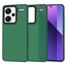  Techsuit - HaloFrost Sorozat - Xiaomi Redmi Note 13 Pro+ 5G - Éjféli Zöld tok