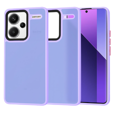  Techsuit - HaloFrost Sorozat - Xiaomi Redmi Note 13 Pro+ 5G - Világoslila tok