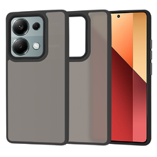  Techsuit - HaloFrost Széria - Xiaomi Redmi Note 13 Pro 4G / Poco M6 Pro 4G - Fekete tok