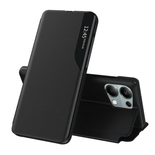 Techsuit - eFold Sorozat - Xiaomi Redmi Note 13 Pro 4G / Poco M6 Pro 4G - Fekete tok Techsuit - eFold Sorozat - Xiaomi Redmi Note 13 Pro 4G / Poco M6 Pro 4G - Fekete tok