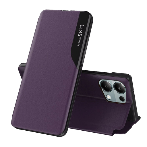 Techsuit - eFold Sorozat - Xiaomi Redmi Note 13 Pro 4G / Poco M6 Pro 4G - Lila tok Techsuit - eFold Sorozat - Xiaomi Redmi Note 13 Pro 4G / Poco M6 Pro 4G - Lila tok