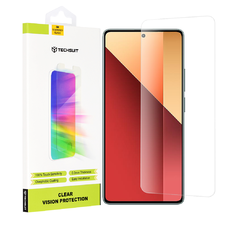 Techsuit - Tiszta Látás Üveg - Xiaomi Redmi Note 13 Pro 4G / Poco M6 Pro 4G - Átlátszó üvegfólia