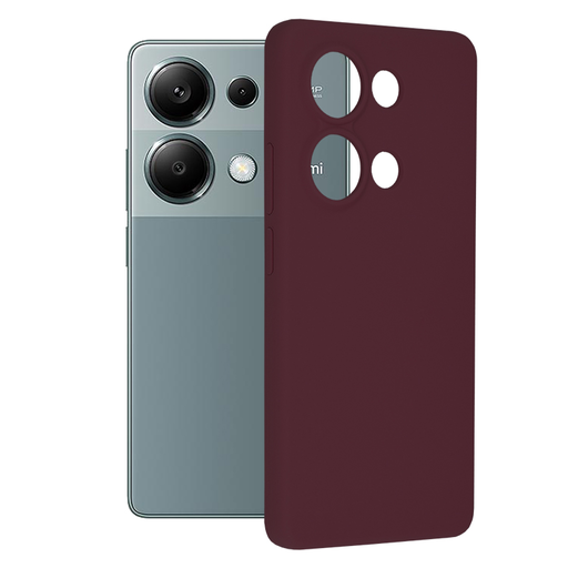 Techsuit - Puha Szélű Szilikon - Xiaomi Redmi Note 13 Pro 4G / Poco M6 Pro 4G - Szilva Ibolya tok Techsuit - Puha Szélű Szilikon - Xiaomi Redmi Note 13 Pro 4G / Poco M6 Pro 4G - Szilva Ibolya tok