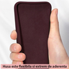  Techsuit - Puha Szélű Szilikon - Xiaomi Redmi Note 13 Pro 4G / Poco M6 Pro 4G - Szilva Ibolya tok - 1. kép
