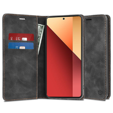  Techsuit - Kényelmes Tok - Xiaomi Redmi Note 13 Pro 4G / Poco M6 Pro 4G - Fekete tok