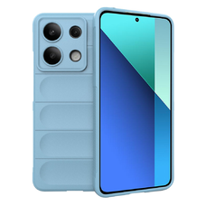  Techsuit - Varázspajzs - Xiaomi Redmi Note 13 4G - Kék tok