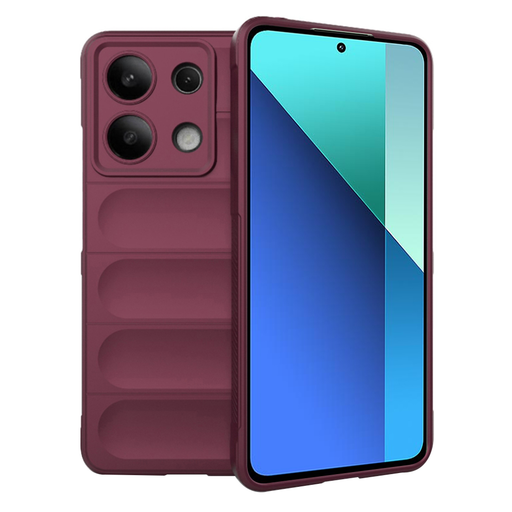 Techsuit - Magic Shield - Xiaomi Redmi Note 13 4G - Bordeaux tok Techsuit - Magic Shield - Xiaomi Redmi Note 13 4G - Bordeaux tok