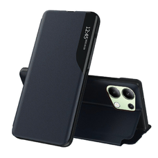  Techsuit - eFold Sorozat - Xiaomi Redmi Note 13 4G - Sötétkék tok