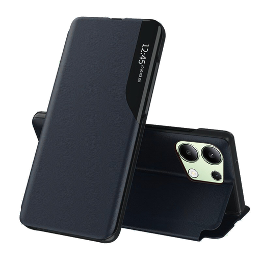 Techsuit - eFold Sorozat - Xiaomi Redmi Note 13 4G - Sötétkék tok Techsuit - eFold Sorozat - Xiaomi Redmi Note 13 4G - Sötétkék tok